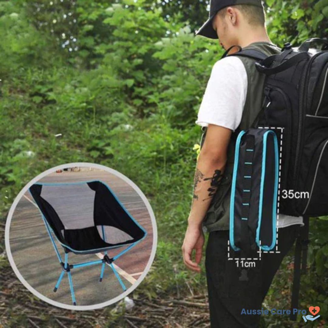 Portable Folding Outdoor Chair – Strong & Comfortable