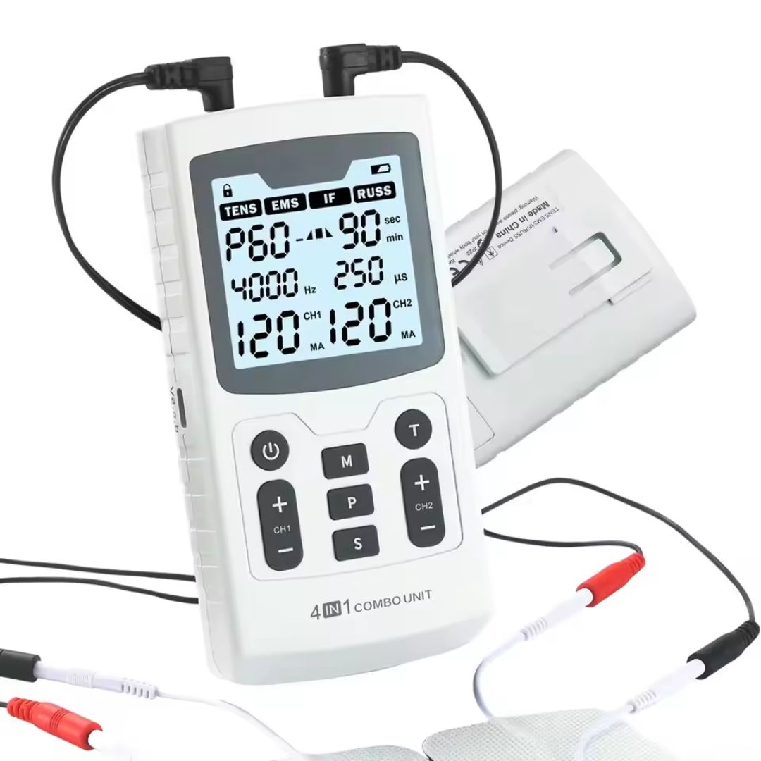 Portable 4-in-1 Pain Relief Massage Device
