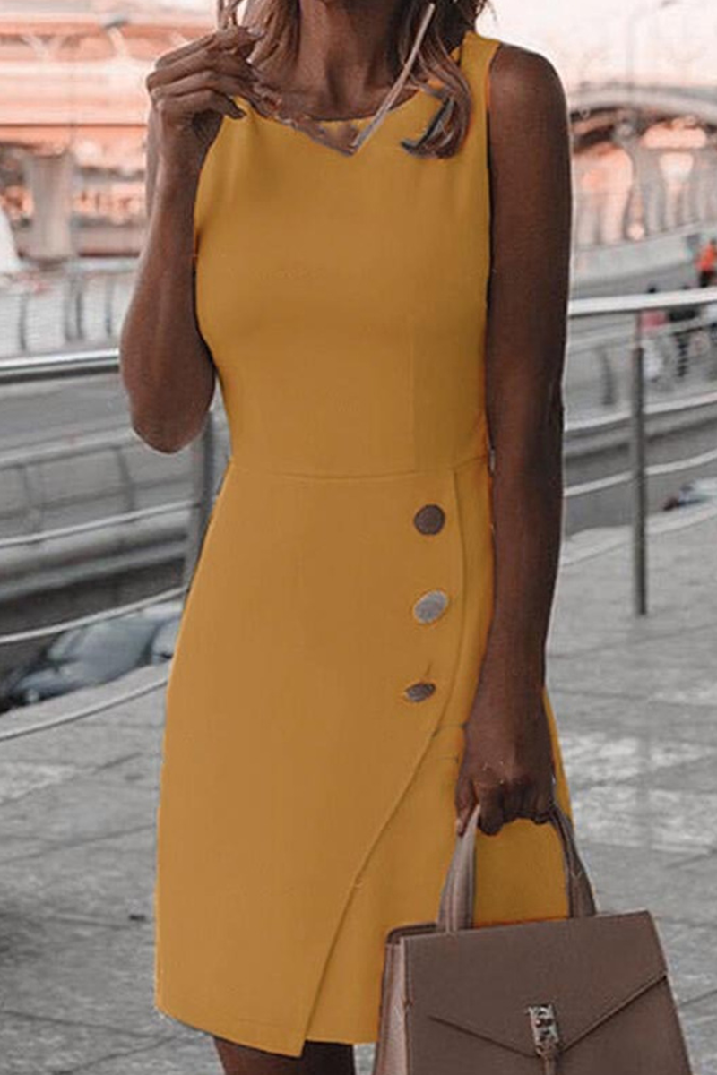 Ladies' Casual Tank Midi Summer Dress