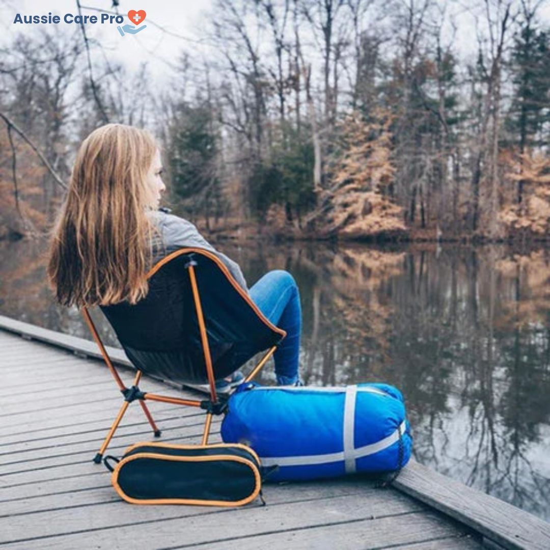 Portable Folding Outdoor Chair – Strong & Comfortable