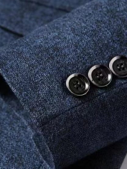 Classic Fit Men's Suit Jacket