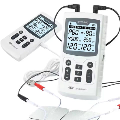 Portable 4-in-1 Pain Relief Massage Device