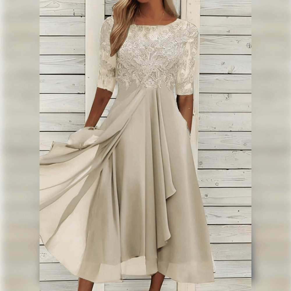 Summer Strapless Fit Cotton Dress