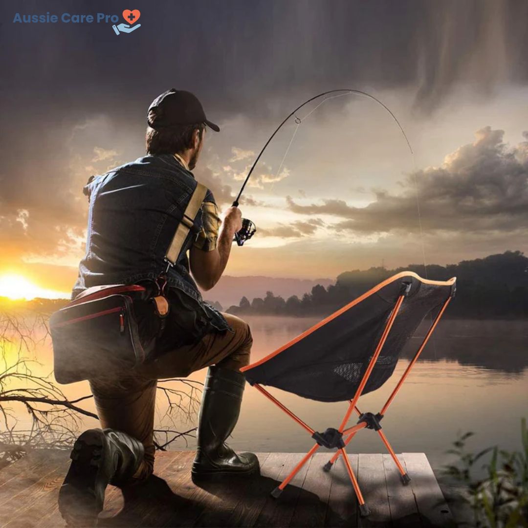 Portable Folding Outdoor Chair – Strong & Comfortable