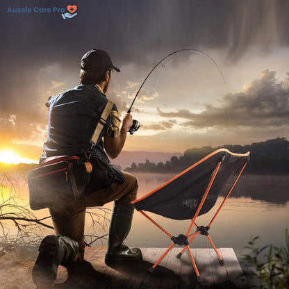 Portable Folding Outdoor Chair – Strong & Comfortable