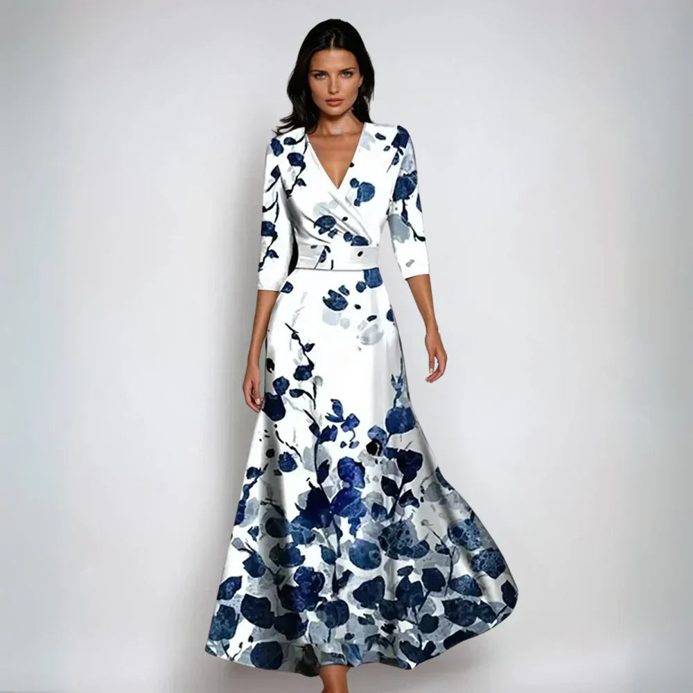 Pretty Women's Floral Summer Dress