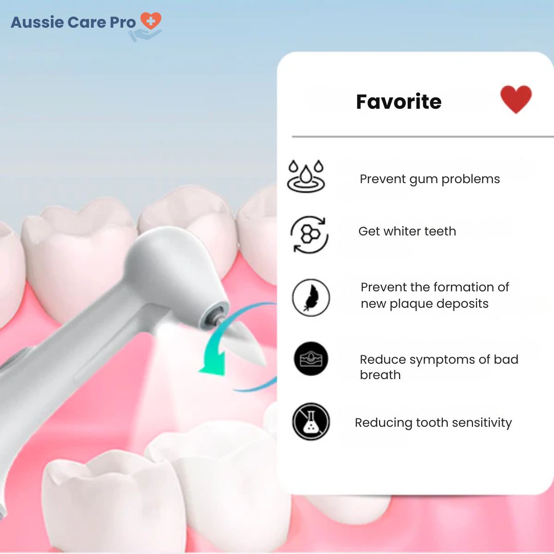 Effective Dental Cleaner - Plaque and Stain Remover