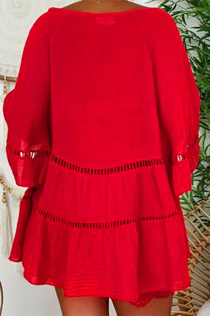 Relaxed Fit Casual Chic Women's Blouse