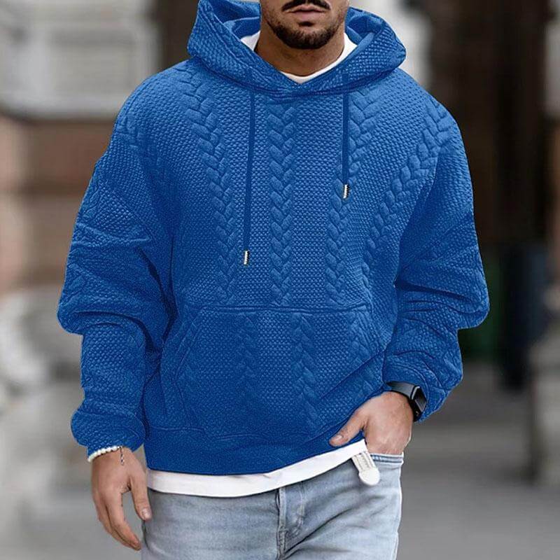 Relaxed Fit Crew Neck Sweatshirt Hoodie