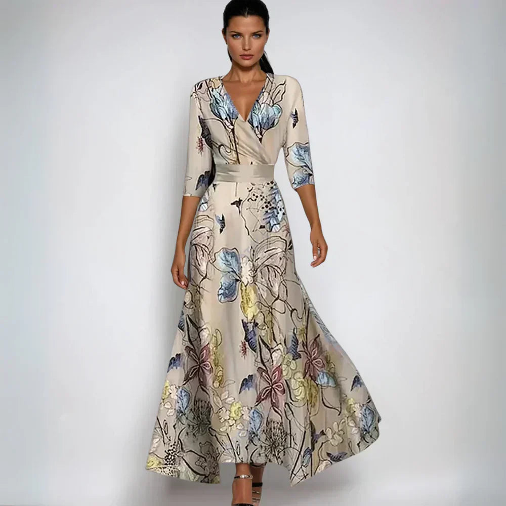 Pretty Women's Floral Summer Dress