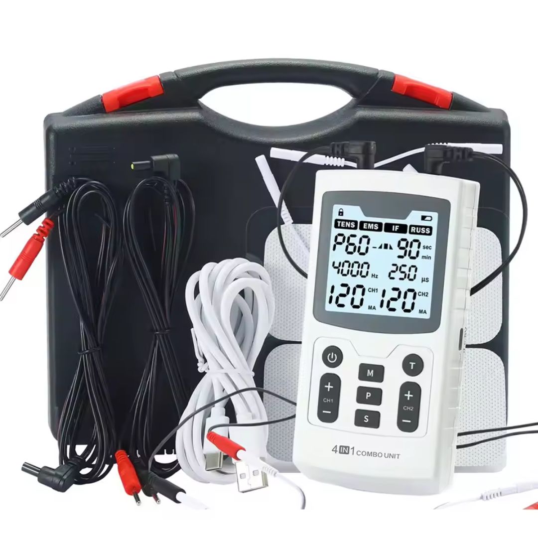Portable 4-in-1 Pain Relief Massage Device
