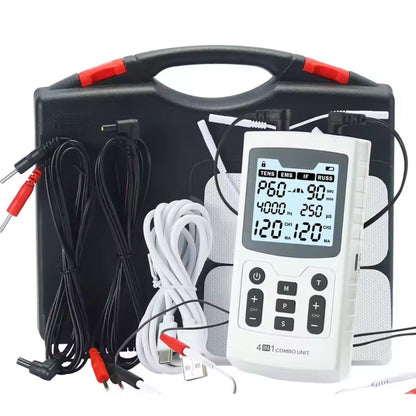 Portable 4-in-1 Pain Relief Massage Device