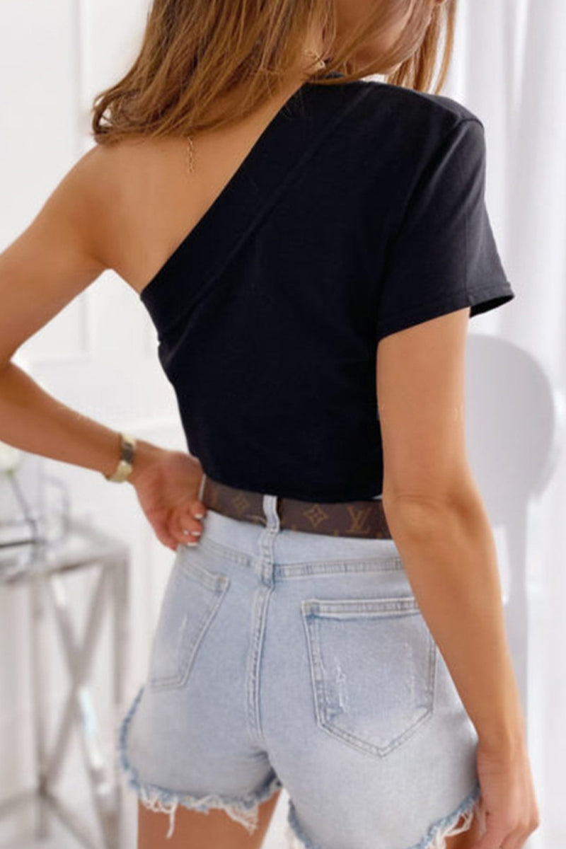 Ladies' Off-The-Shoulder Casual Top