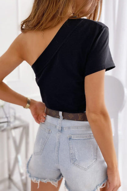 Ladies' Off-The-Shoulder Casual Top