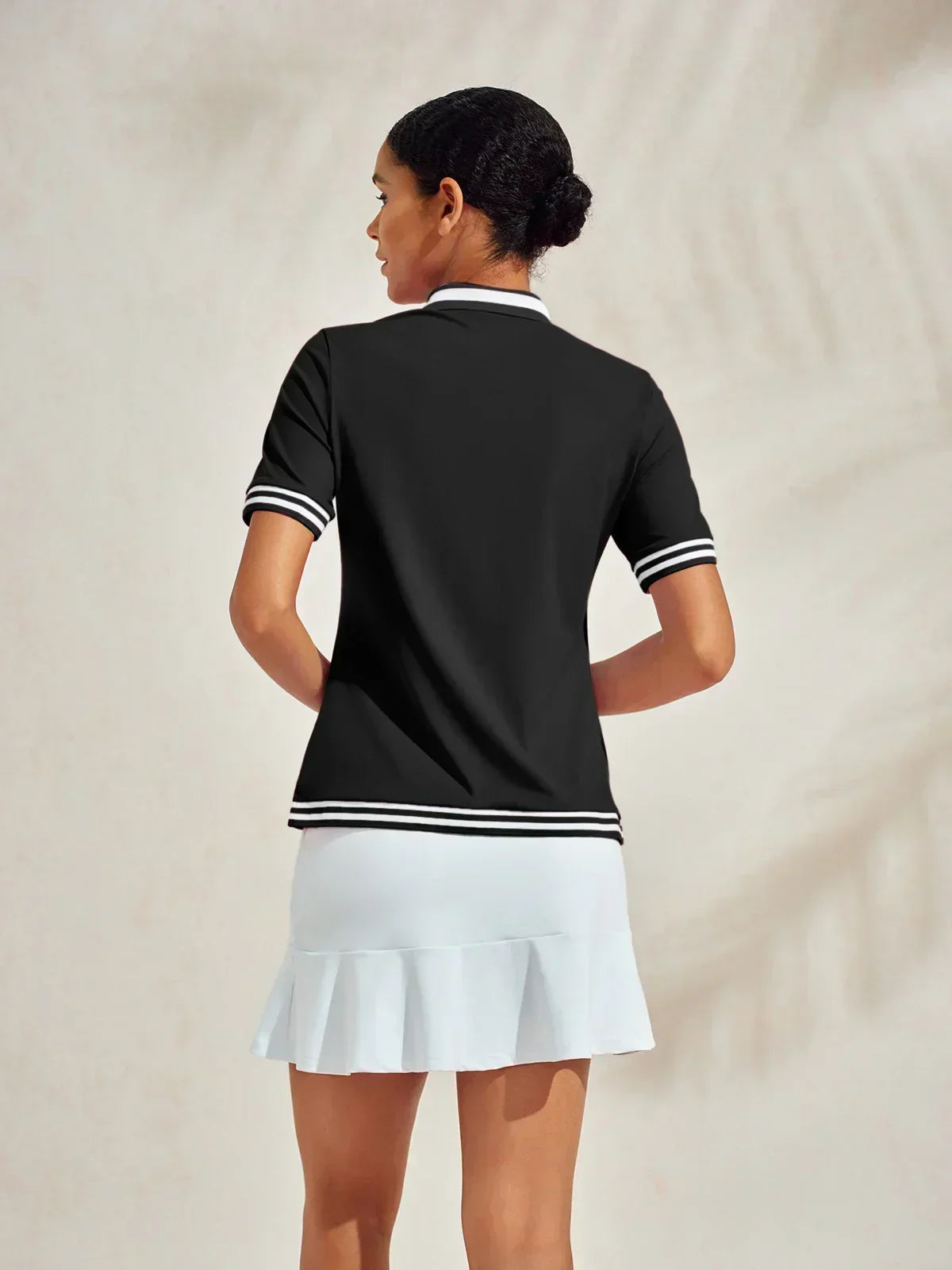 Classic Dark Blue Short Sleeve Polo Shirt