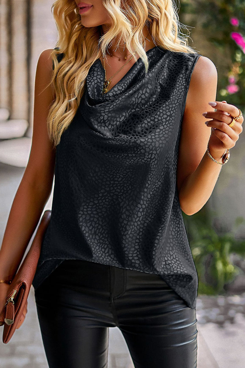 Ladies' Open Neck Tank Blouse