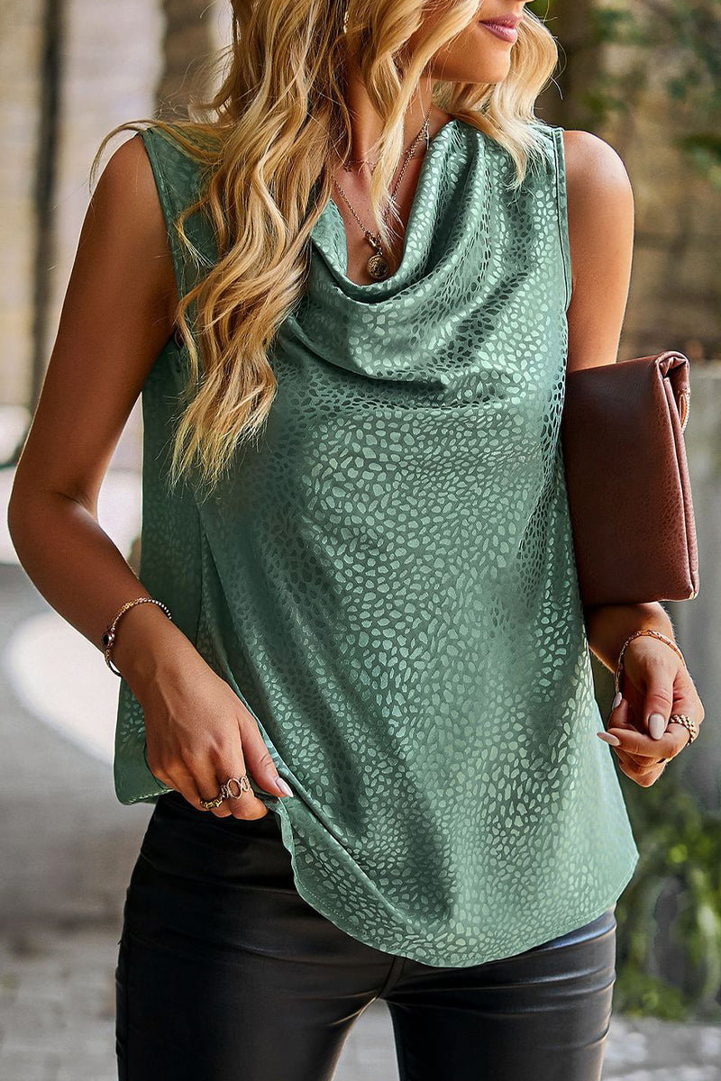 Ladies' Open Neck Tank Blouse