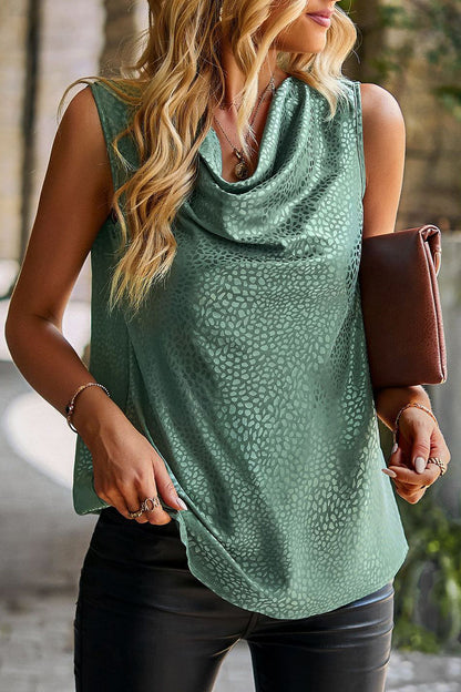 Ladies' Open Neck Tank Blouse