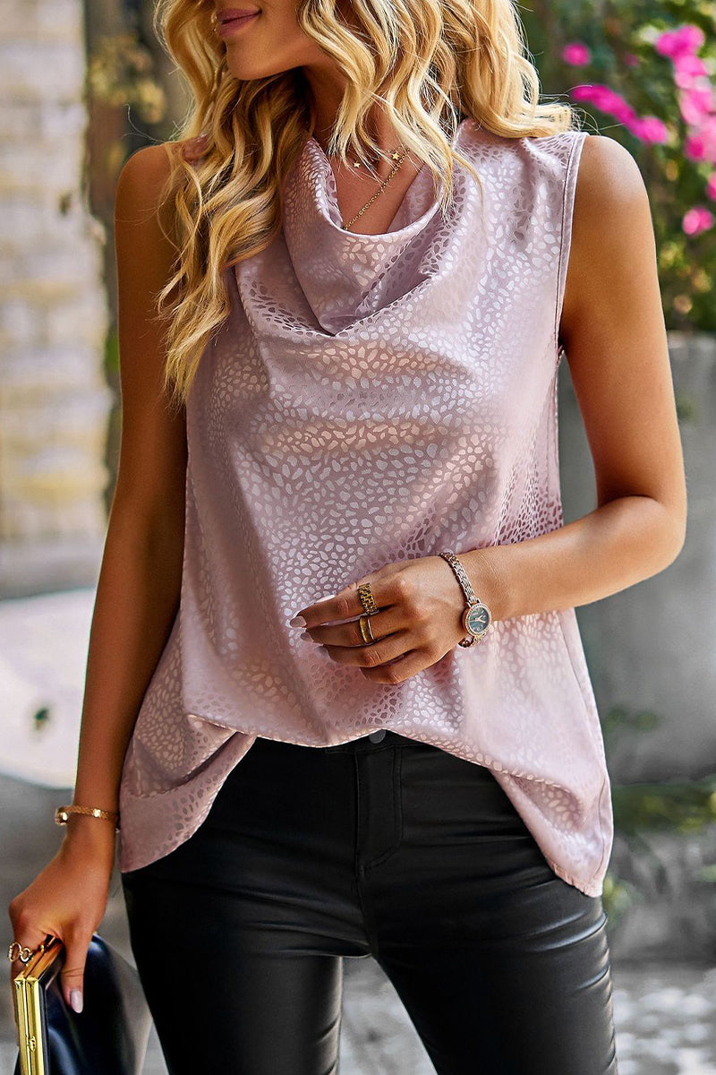 Ladies' Open Neck Tank Blouse