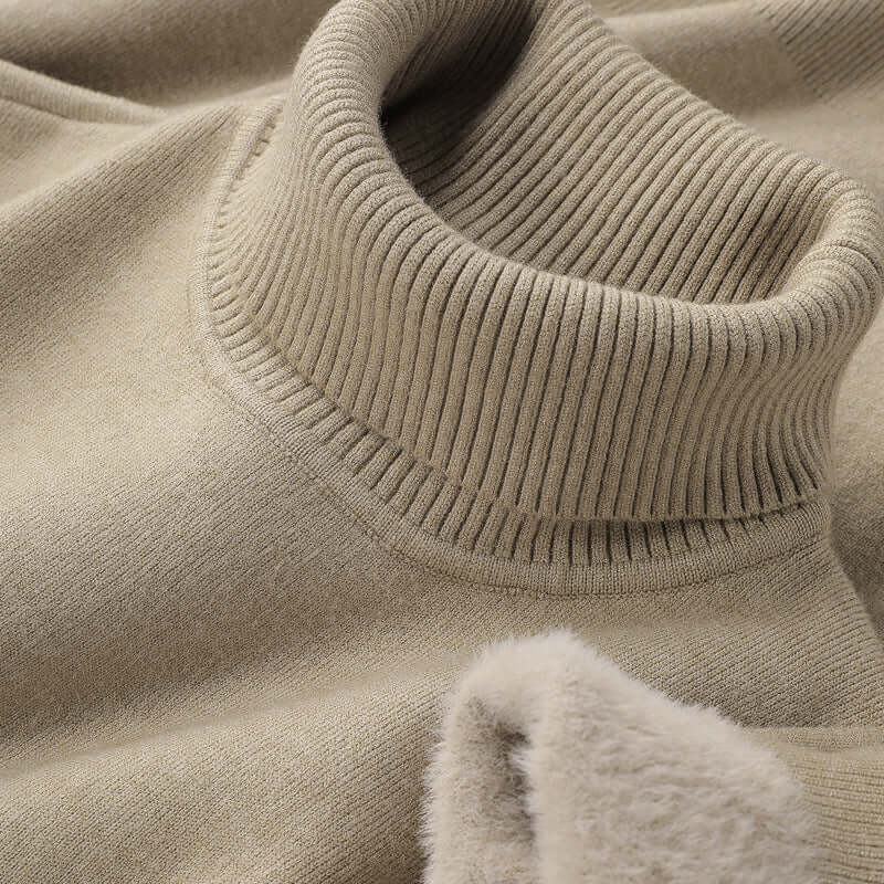 Timeless Crew Neck Knit Sweater - Luxivelle