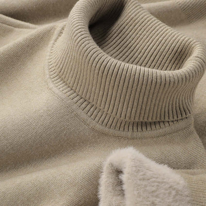 Timeless Crew Neck Knit Sweater - Luxivelle