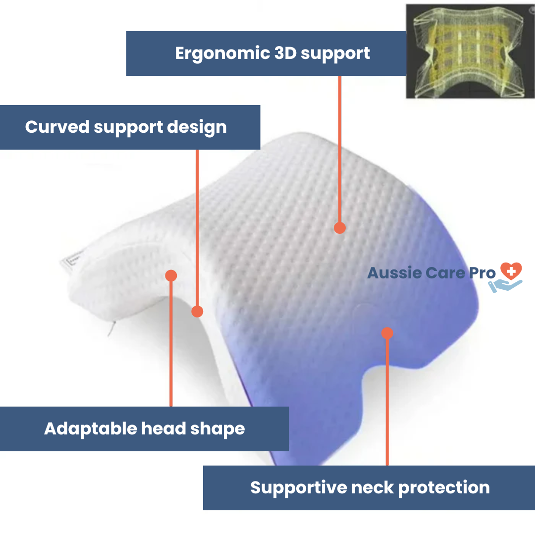 Soft Contour Arm Pillow for Side Sleepers