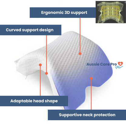 Soft Contour Arm Pillow for Side Sleepers