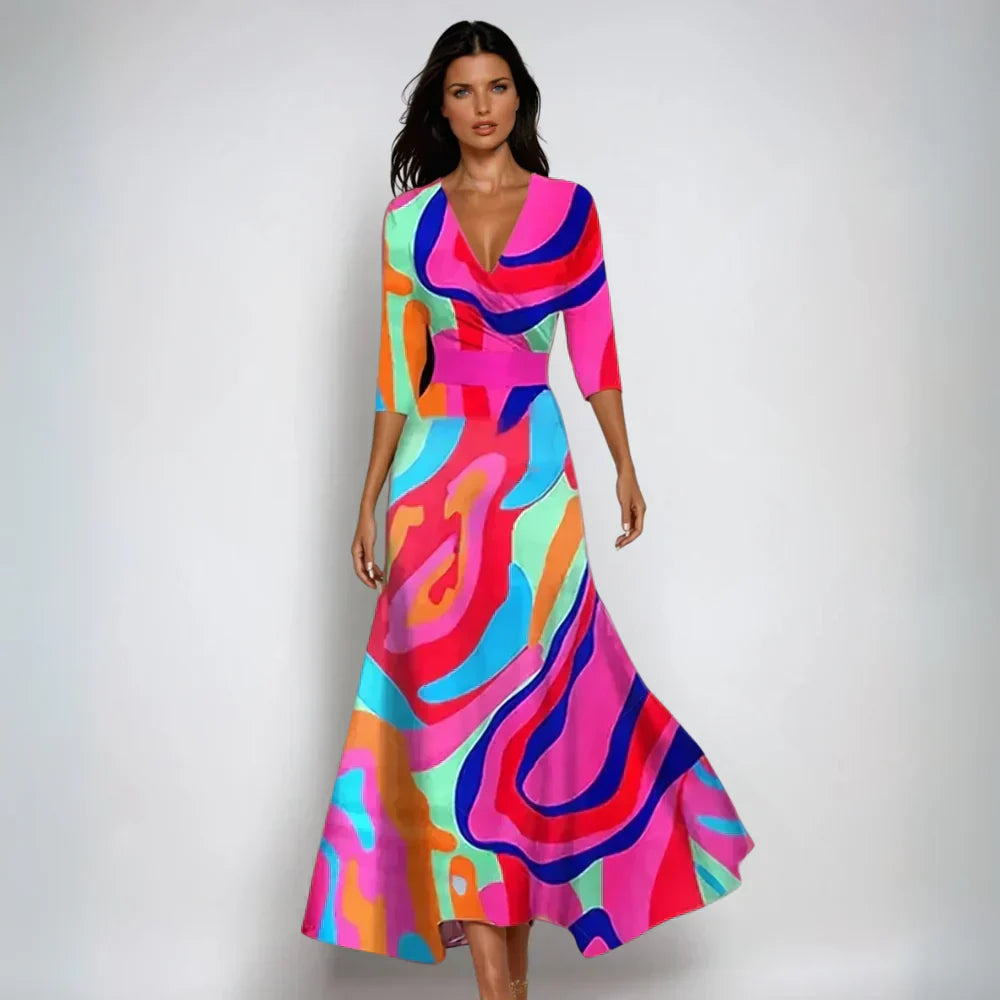 Pretty Women's Floral Summer Dress