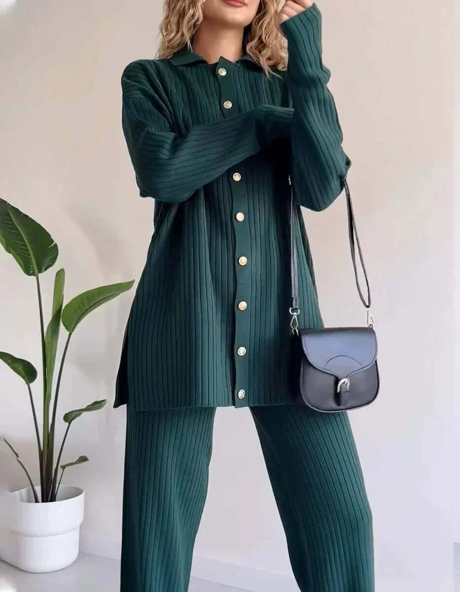 Cozy Two Piece Knit Outfit