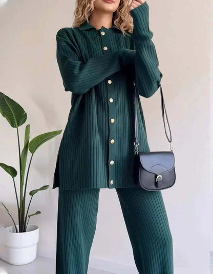Cozy Two Piece Knit Outfit