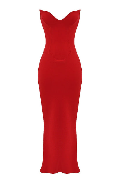 Emma | Strapless Corset Dress