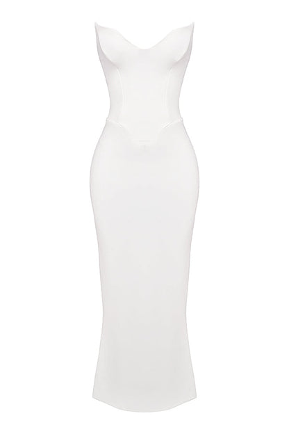 Emma | Strapless Corset Dress