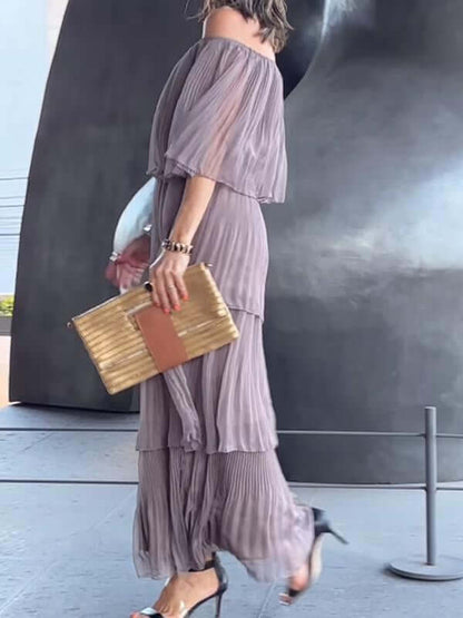 Luxurious Long Evening Gown for Women