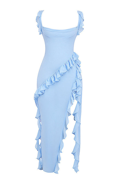 Olivia | Maxi Dress with Ruffles