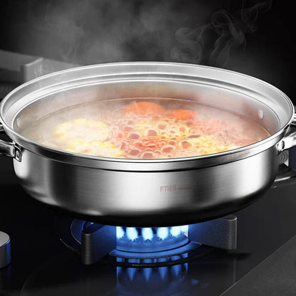 Easy 3 Tier Food Steamer with Glass Lid