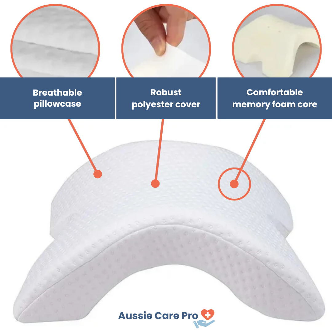 Soft Contour Arm Pillow for Side Sleepers