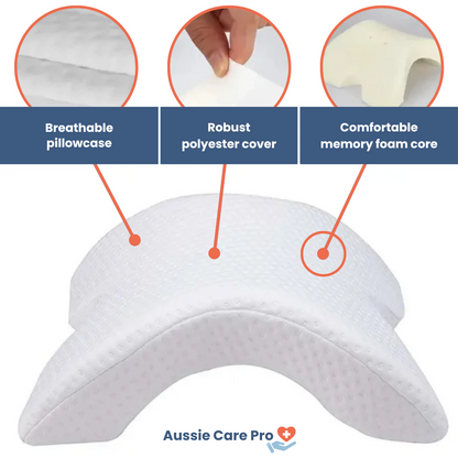 Soft Contour Arm Pillow for Side Sleepers