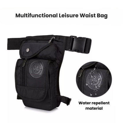 Waterproof Motorcycle Leg Pouch for Travel & Commute