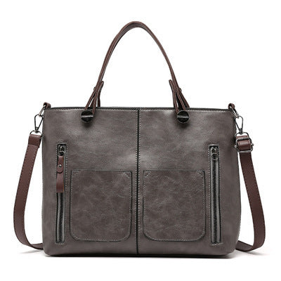Fashionable Faux Leather Fall Crossbody Bag