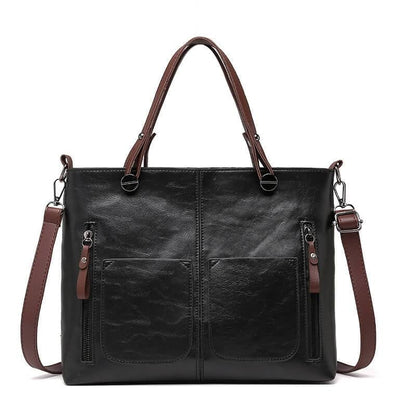 Fashionable Faux Leather Fall Crossbody Bag