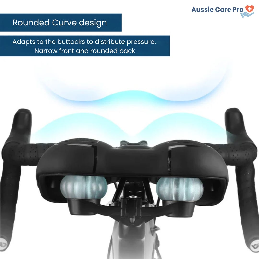 Soft Gel Bicycle Seat Cushion for Any Bike