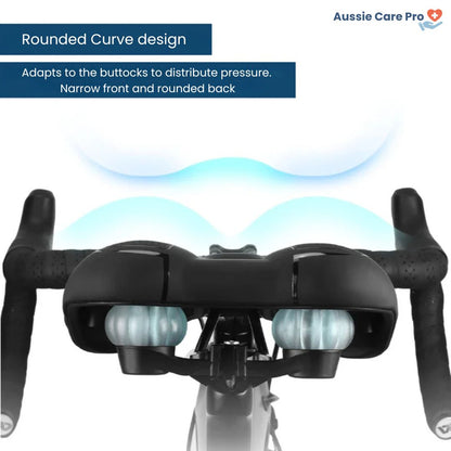 Soft Gel Bicycle Seat Cushion for Any Bike