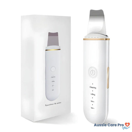 Advanced Facial Cleansing Brush - Deep Pore Exfoliator - Luxivelle