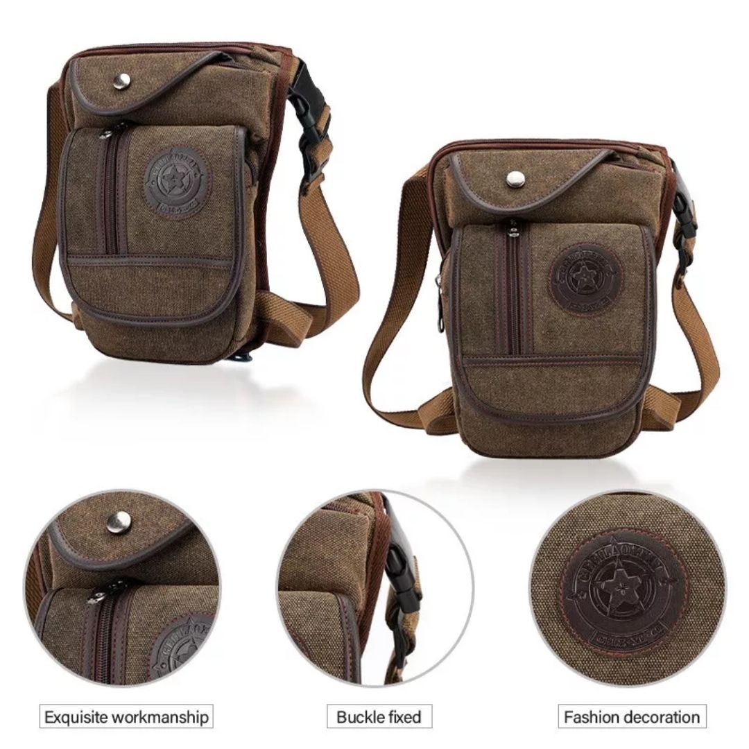 Waterproof Motorcycle Leg Pouch for Travel & Commute
