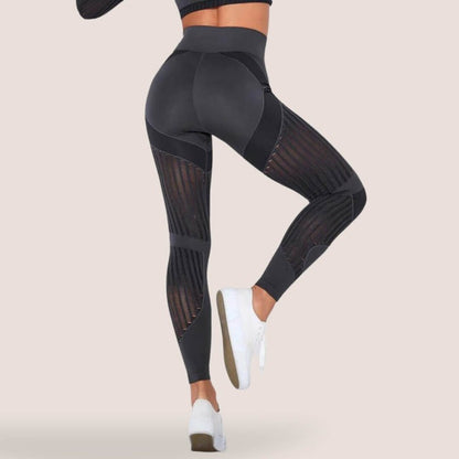 Comfortable High Waisted Full Length Women's Leggings