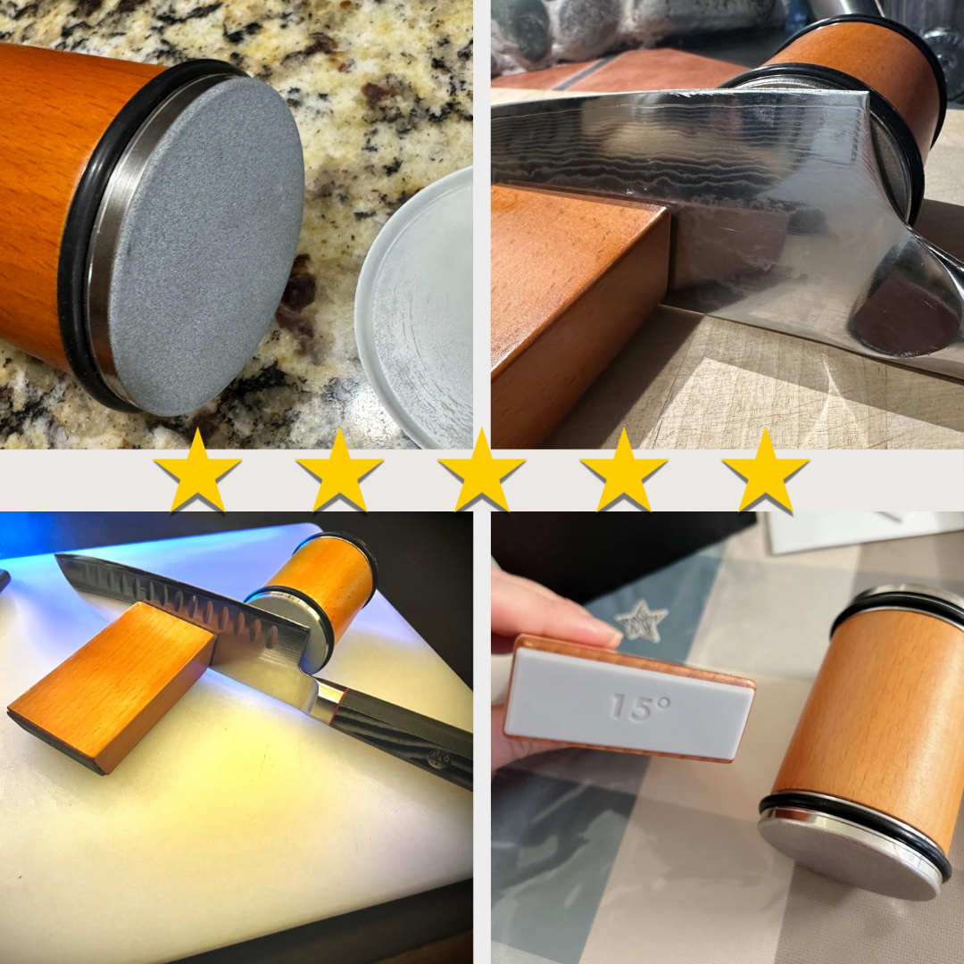 Easy Use Diamond Sharpener for Dull Knives