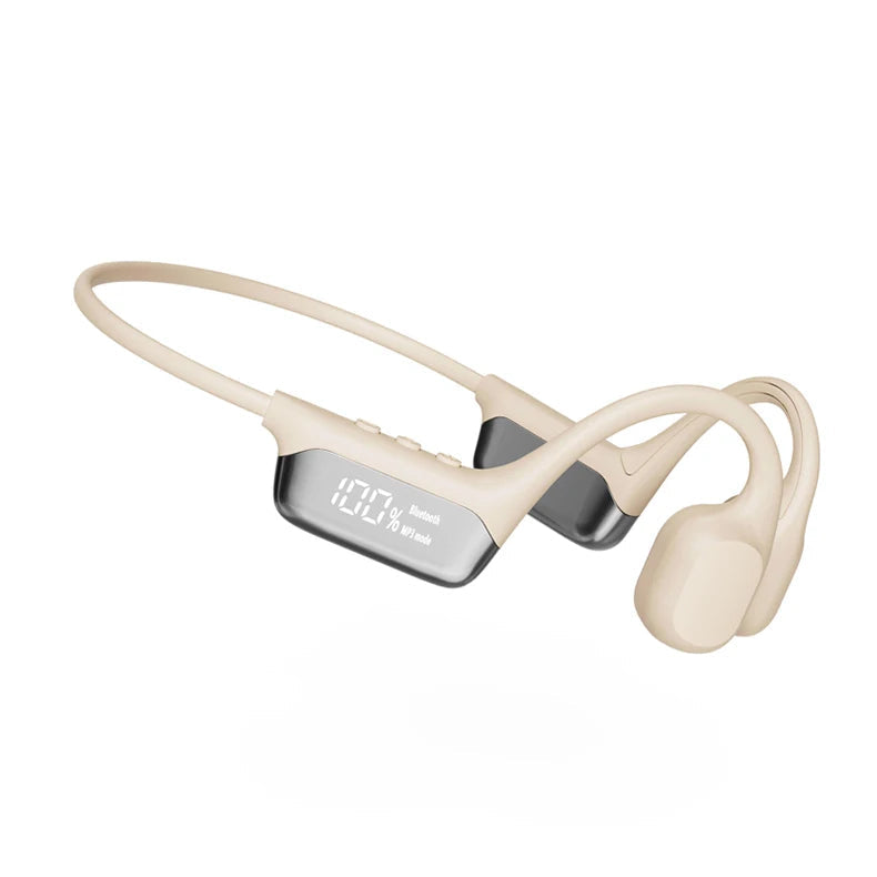 Waterproof Wireless Swimming Earbuds – Bluetooth 5.4 & MP3 Player