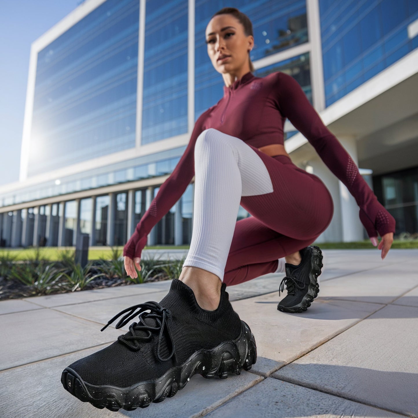Soft Everyday Walking Shoes - Ultra Comfortable Fit - Luxivelle