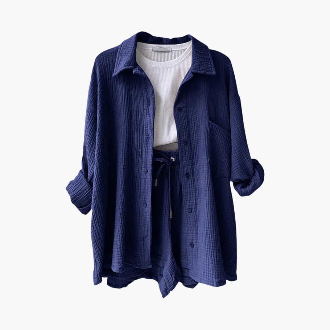 Stylish Women's 2-Piece Outfit Set