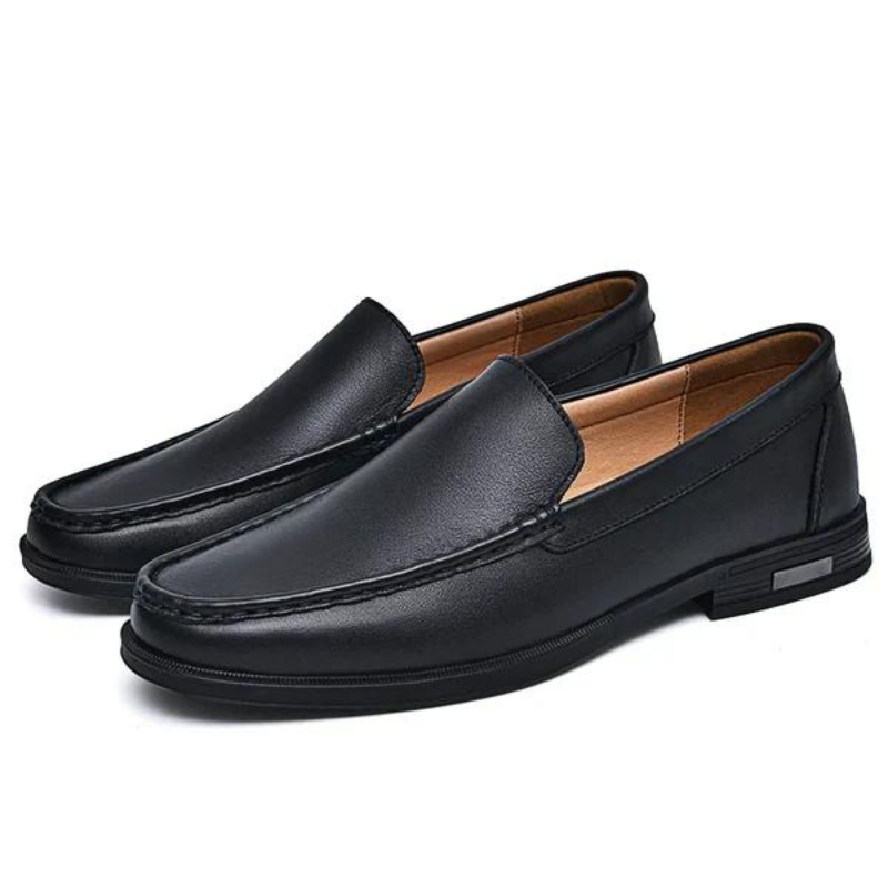 Lorenzo | Italian Style classic leather loafers